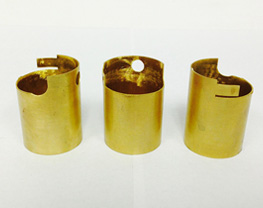 Brass Horn Ring Connector
