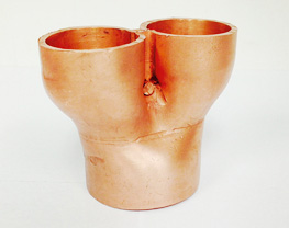 Copper Bifurcate Coined Distributor