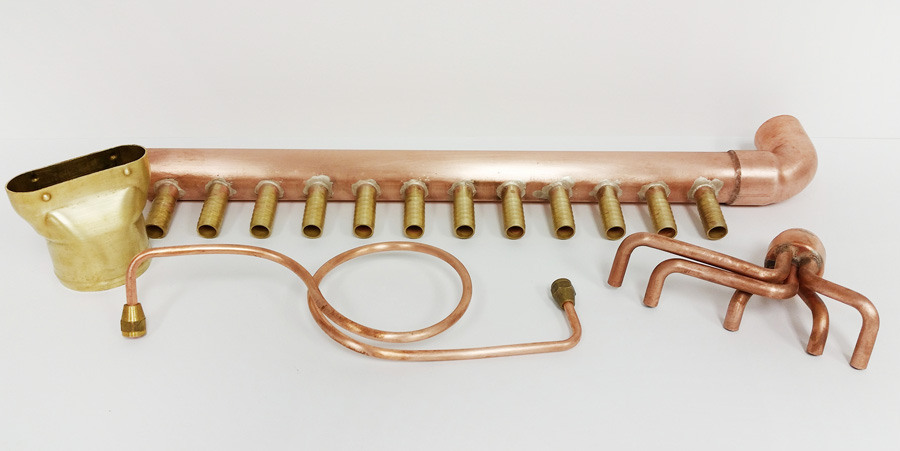 Flexible Copper Tubing, Copper Tubing from CTCG